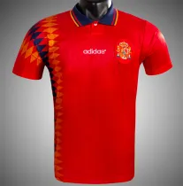 1994 Spain home Retro Jersey Thailand Quality