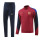 24-25 Barcelona (Jujube red) Jacket Adult Sweater tracksuit set