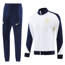 24-25 Pumas UNAM (white) Jacket Adult Sweater tracksuit set