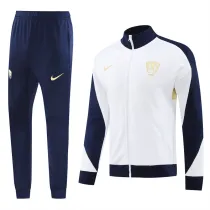 24-25 Pumas UNAM (white) Jacket Adult Sweater tracksuit set