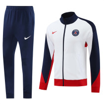 24-25 Paris Saint-Germain (white) Jacket Sweater tracksuit set