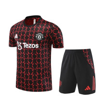 24-25 Manchester United (Training clothes) Set.Jersey & Short High Quality
