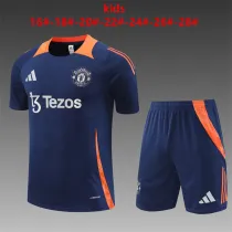 Kids kit 24-25 Manchester United (Training clothes) Thailand Quality