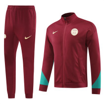 24-25 Paris Saint-Germain (Jujube red) Jacket Sweater tracksuit set