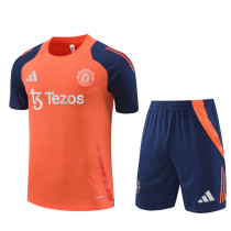 24-25 Manchester United (Training clothes) Set.Jersey & Short High Quality