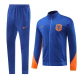 2024 Netherlands (Colorful Blue) Jacket Adult Sweater tracksuit set