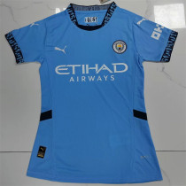 24-25 Manchester City home Women Jersey Thailand Quality