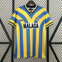 97-98 Malaga Away Retro Jersey Thailand Quality
