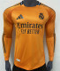 Long sleeve 24-25 Real Madrid Away Player Version Thailand Quality