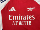 Player Version Kids kit 24-25 Arsenal home Thailand Quality