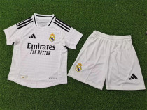 Player Version Kids kit 24-25 Real Madrid home Thailand Quality