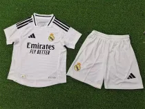 Player Version Kids kit 24-25 Real Madrid home Thailand Quality
