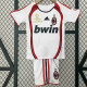 Kids kit 06-07 AC Milan Away (Retro Jersey) Thailand Quality