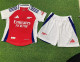 Player Version Kids kit 24-25 Arsenal home Thailand Quality