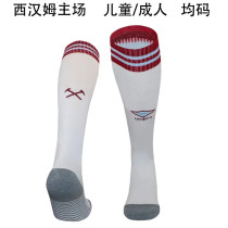 24-25 West Ham United home Soccer Socks