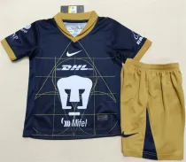 Kids kit 24-25 Pumas UNAM Away Thailand Quality
