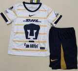 Kids kit 24-25 Pumas UNAM home Thailand Quality
