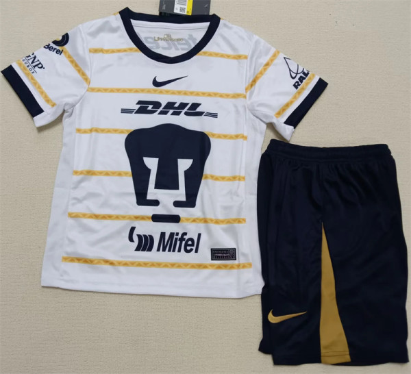 Kids kit 24-25 Pumas UNAM home Thailand Quality