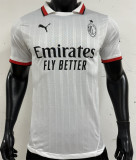 24-25 AC Milan Away Player Version Thailand Quality