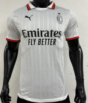 24-25 AC Milan Away Player Version Thailand Quality