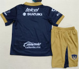Kids kit 24-25 Pumas UNAM Away Thailand Quality