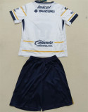 Kids kit 24-25 Pumas UNAM home Thailand Quality