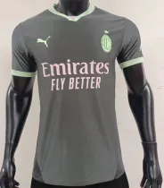 24-25 AC Milan Third Away Player Version Thailand Quality