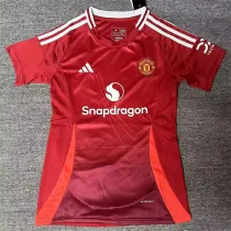 24-25 Manchester United home Women Jersey Thailand Quality