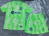 24-25 FC Barcelona Third Away Set.Jersey & Short High Quality