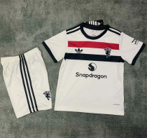 Kids kit 24-25 Manchester United Third Away Thailand Quality