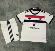 Kids kit 24-25 Manchester United Third Away Thailand Quality