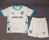 Kids kit 24-25 Marseille home Thailand Quality