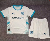 Kids kit 24-25 Marseille home Thailand Quality