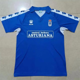 90-91 Oviedo home Retro Jersey Thailand Quality