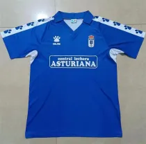 90-91 Oviedo home Retro Jersey Thailand Quality