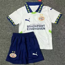 Kids kit 24-25 Eindhoven Third Away Thailand Quality