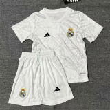 Kids kit 24-25 Real Madrid Thailand Quality