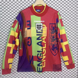 Long sleeve 1996 England (Goalkeeper) Retro Jersey Thailand Quality