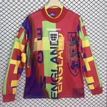 Long sleeve 1996 England (Goalkeeper) Retro Jersey Thailand Quality