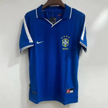 1997 Brazil Away Retro Jersey Thailand Quality