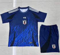 2024 Japan home (Y-3)  Adult Jersey & Short Set Quality