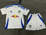 Kids kit 24-25 Leeds United home Thailand Quality