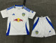 Kids kit 24-25 Leeds United home Thailand Quality