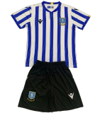 24-25 Sheffield Wednesday home Set.Jersey & Short High Quality
