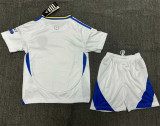 Kids kit 24-25 Leeds United home Thailand Quality