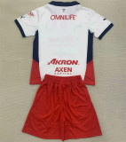 24-25 Chivas USA  Away Set.Jersey & Short High Quality