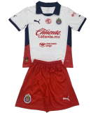 24-25 Chivas USA  Away Set.Jersey & Short High Quality