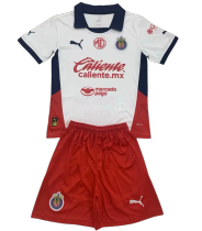 24-25 Chivas USA  Away Set.Jersey & Short High Quality