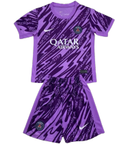 24-25 Paris Saint-Germain (Goalkeeper) Set.Jersey & Short High Quality