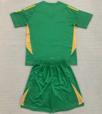 Kids kit  24-25 Newcastle United (Goalkeeper) Thailand Quality
